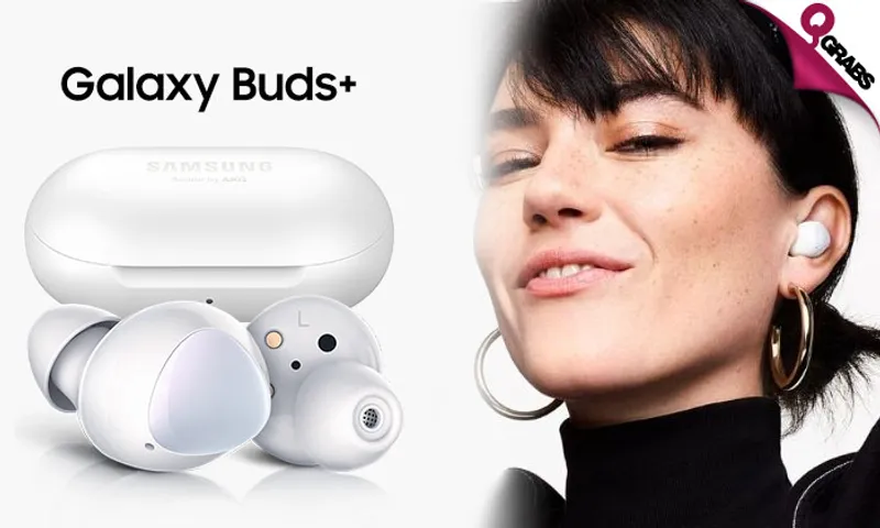 Samsung Galaxy Buds Plus!